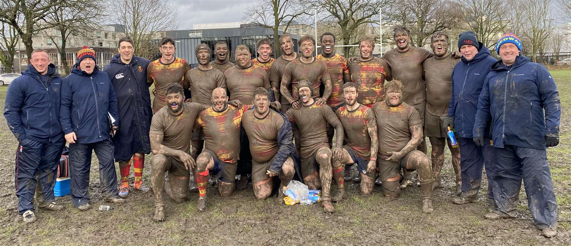 It was mud, sweat and cheers for Medway at Battersea Ironsides