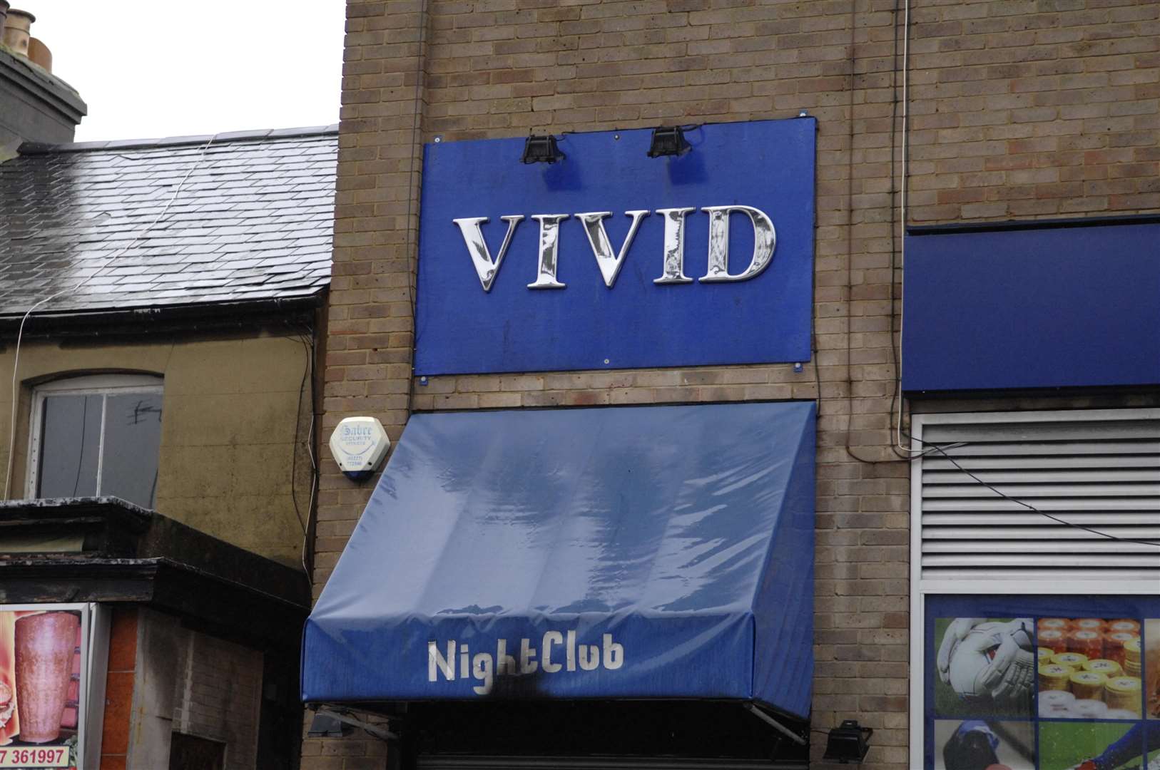 Vivid Nightclub in Herne Bay high street