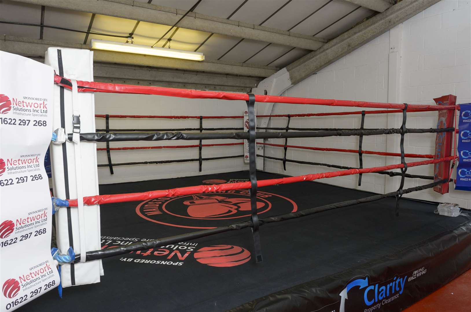 Maidstone Boxing Club within Heather House, Maidstone. Picture: Andy Payton