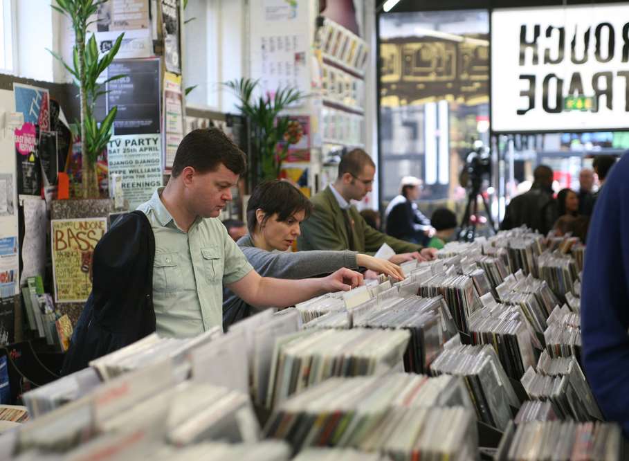 Vinyl has seen a resurgence
