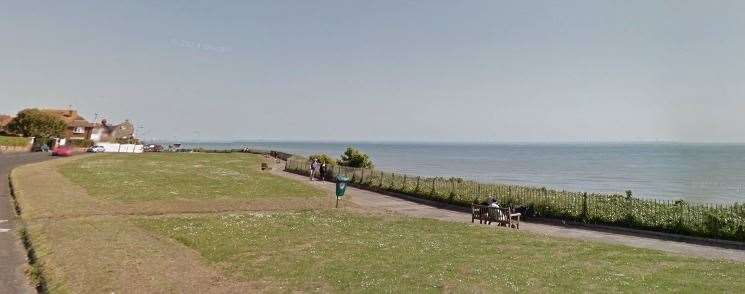 A man has been found dead near Western Esplanade, Broadstairs. Picture: Google street view