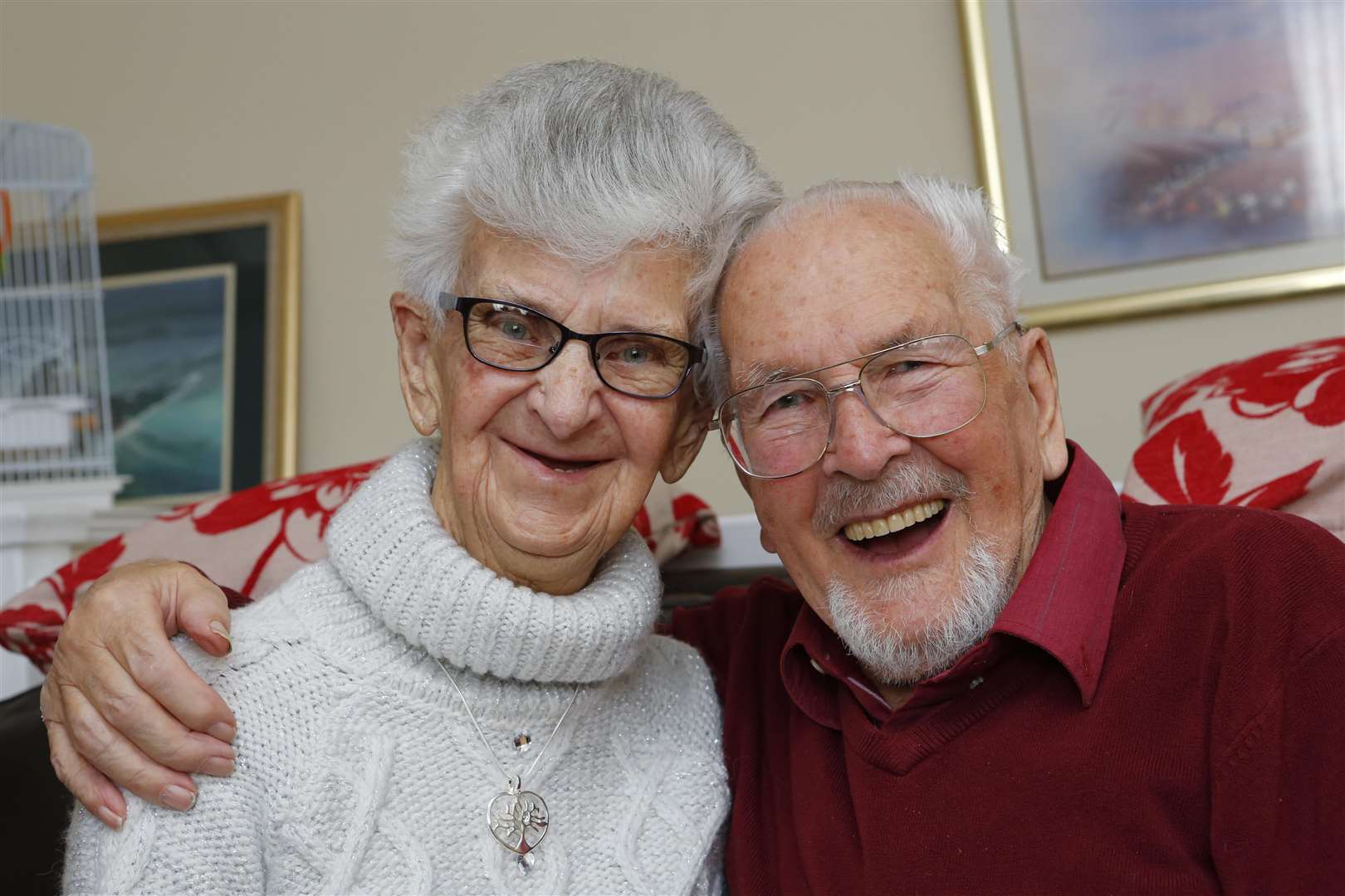Irene Cowling and Frank Ramskill