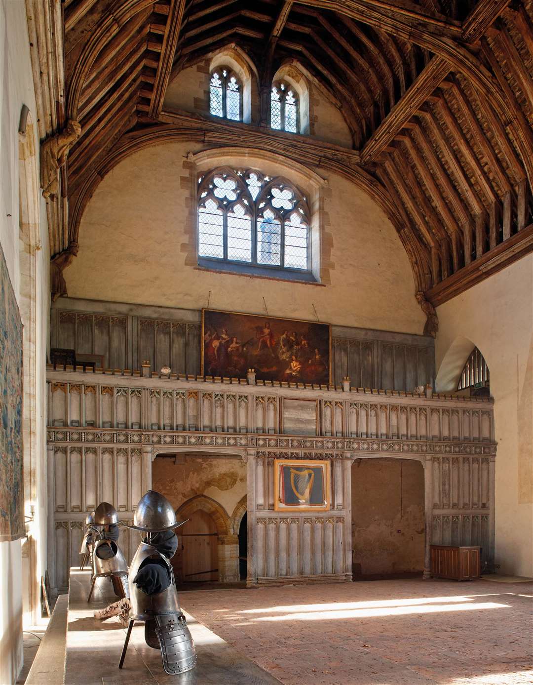 The medieval Baron's Hall at Penshurst Place will be the venue for the premiere