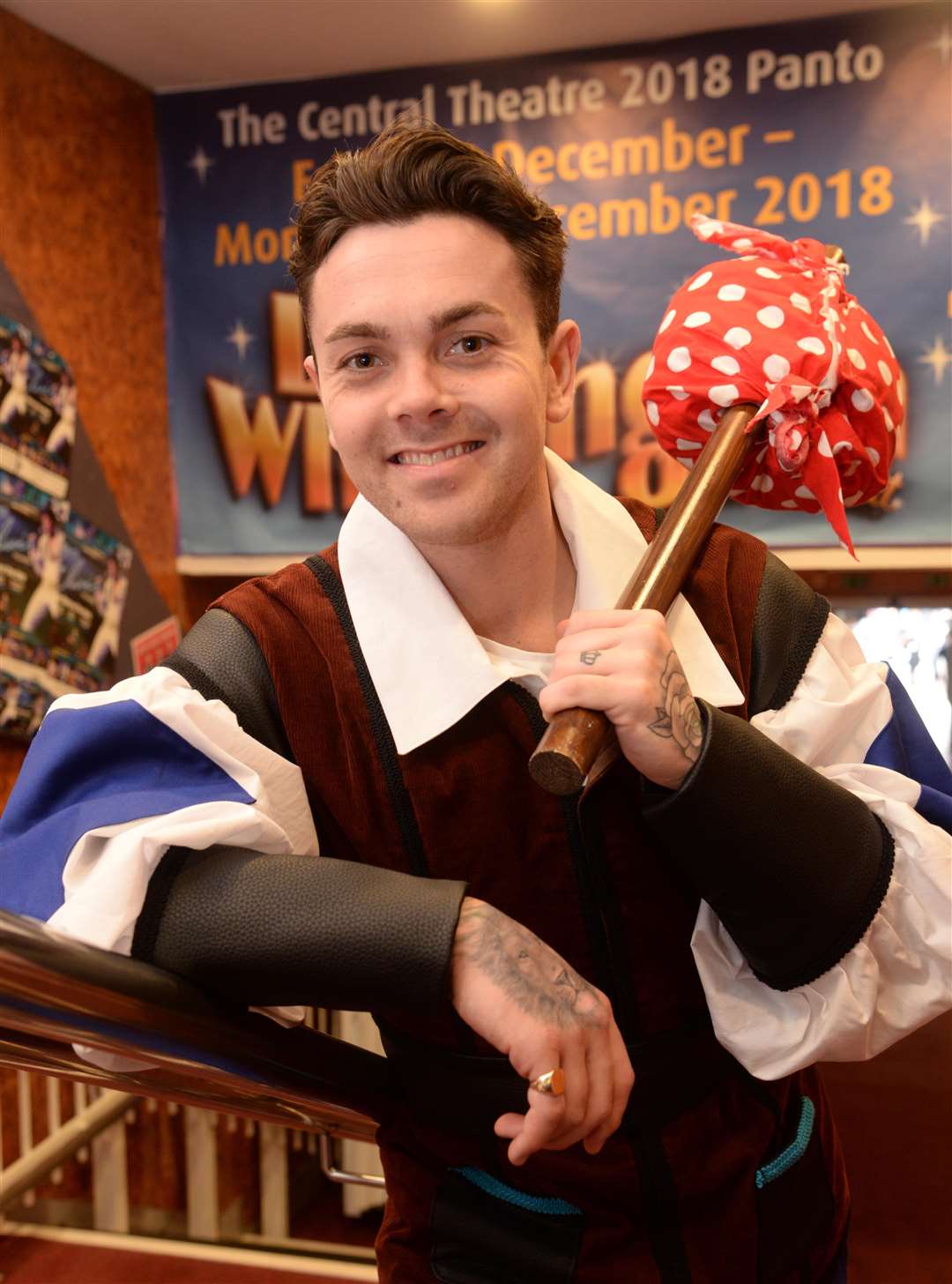Ray Quinn will be at the Central Theatre, Chatham. Picture: Chris Davey