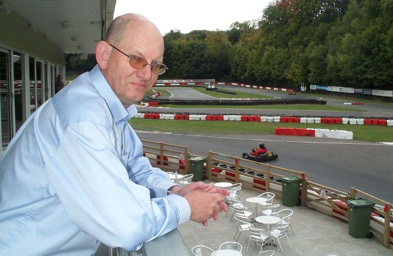 Bill Sisley ran Buckmore Park between 1985 and 2015. He grew up with the Brise family and is now managing director of the Three Sisters kart circuit in Wigan