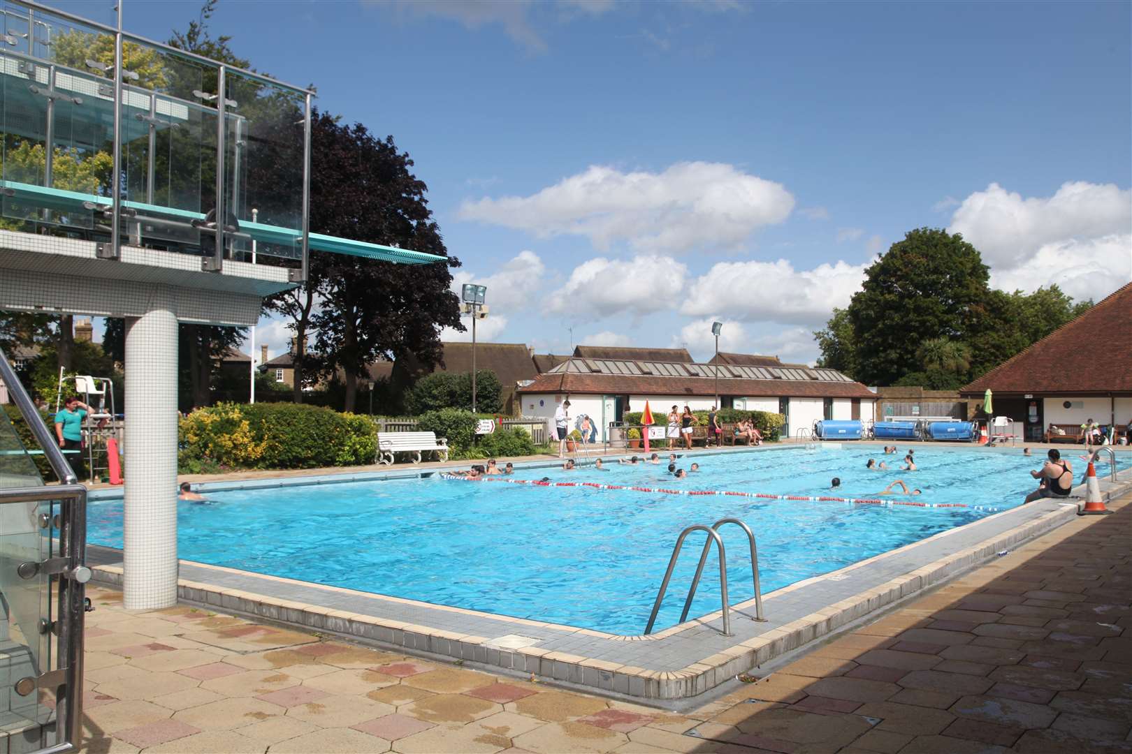Parents who take their children for lessons at Faversham swimming pool say the increased parking prices could put people off using the facility