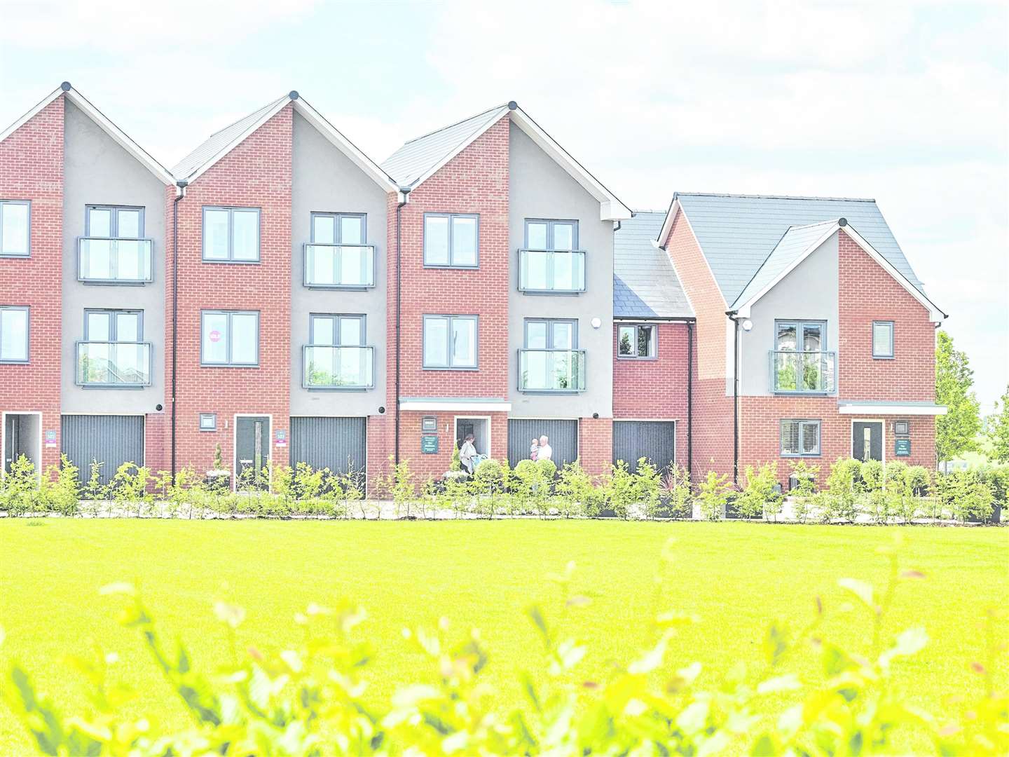 Homes built by Countryside at Springhead Park