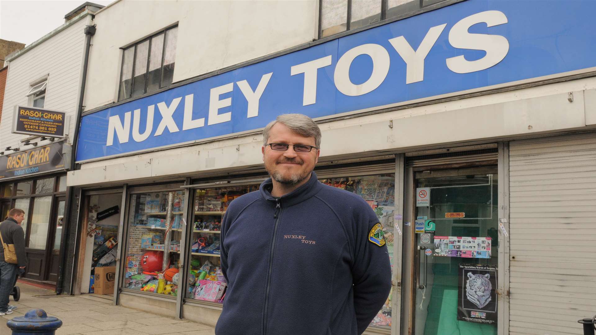 Nuxley Toys boss Richard Ray