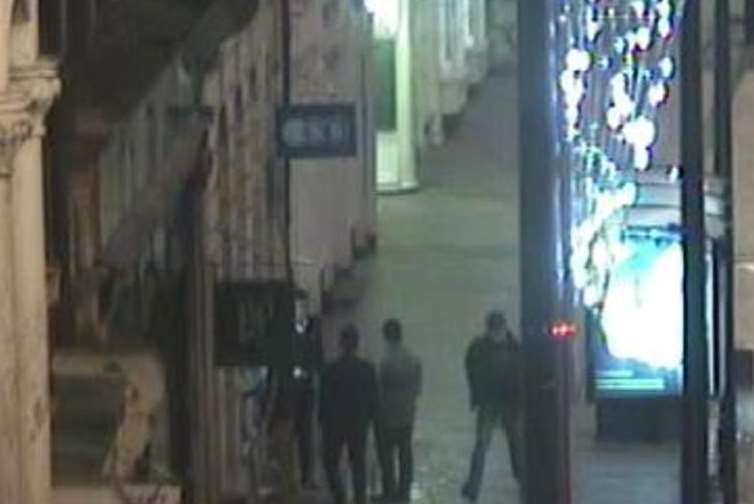 The last known CCTV sighting of 28-year-old Pat Lamb