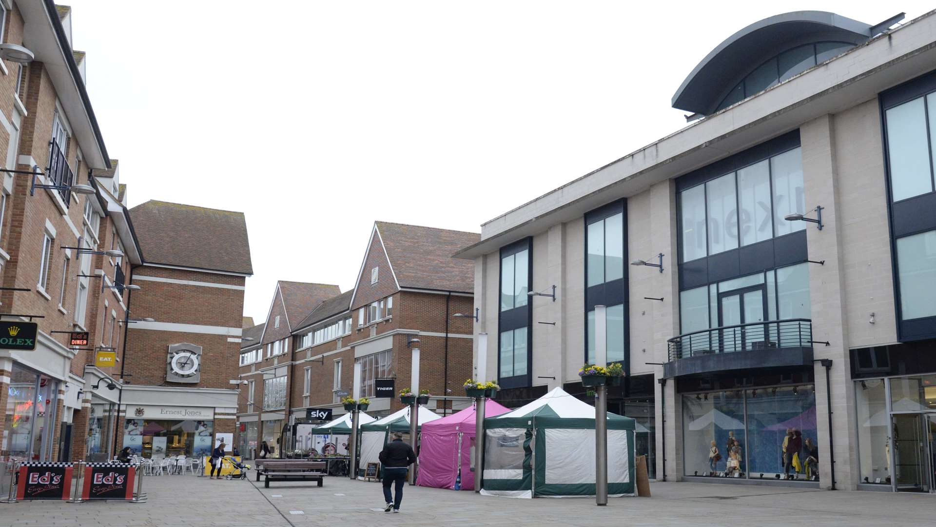 Half of Whitefriars has been sold to the council for £79 million.