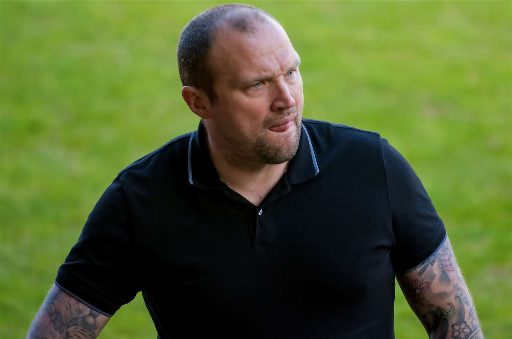 Welling manager Warren Feeney – yet to decide on his future for next season. Picture: Ed Miller