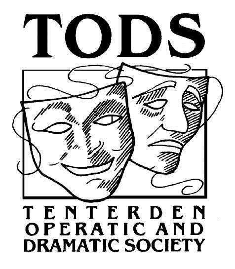 Tenterden Operatic and Dramatic Society logo