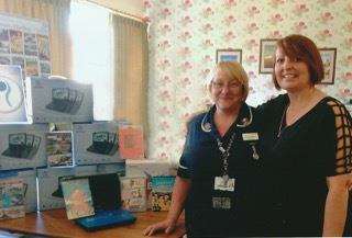 Ward manager Wendy and Dave's daughter Vicky Craig (2126553)
