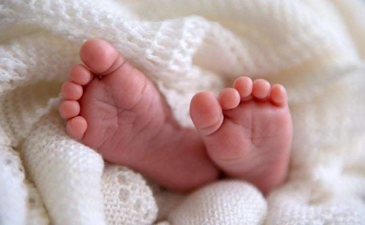 Thousands of babies' births have not been registered in Kent during the lockdown. File picture