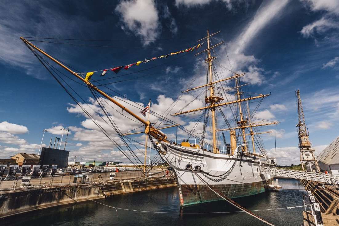 Join the pirates for a party this half term on HMS Gannet at the Historic Dockyard, Chatham