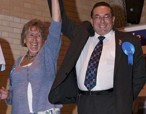 Cllrs Jean and Alan Willicombe moved to Lincolnshire