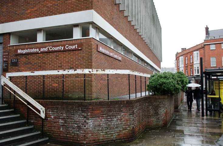 Barrass appeared at Margate Magistrates' Court