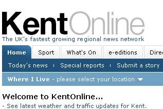 KentOnline has grown its audience by nearly 94%