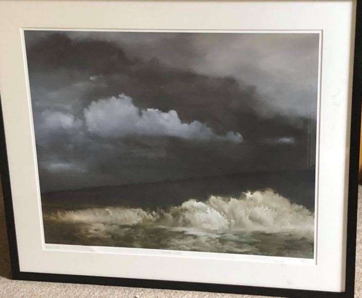 Neil Horenz-Kelly's art donation will be raffled on Friday at 10am and proceeds will be donated to the Astor's survival fund