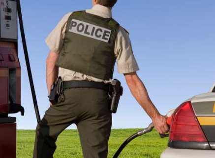 Police have spent thousands in repairing damage caused by using the wrong fuel. Library image.