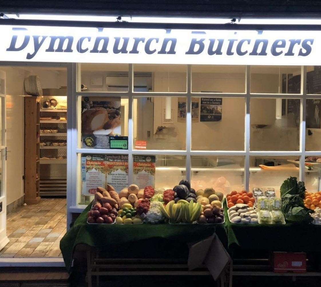 Dymchurch Butchers has closed its doors today. Picture: Dymchurch Butchers Facebook