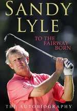 Sandy Lyle is publicising his new book. Picture courtesy Lily Barker