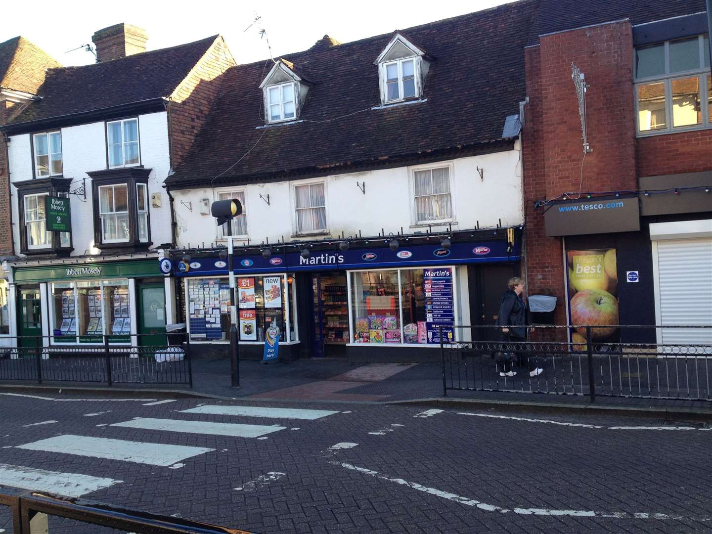 Martin's newsagents, pictured in 2014, is among the shops to have been lost most recently