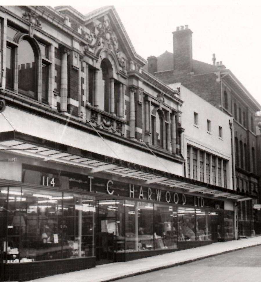 Harwood's in Chatham High Street