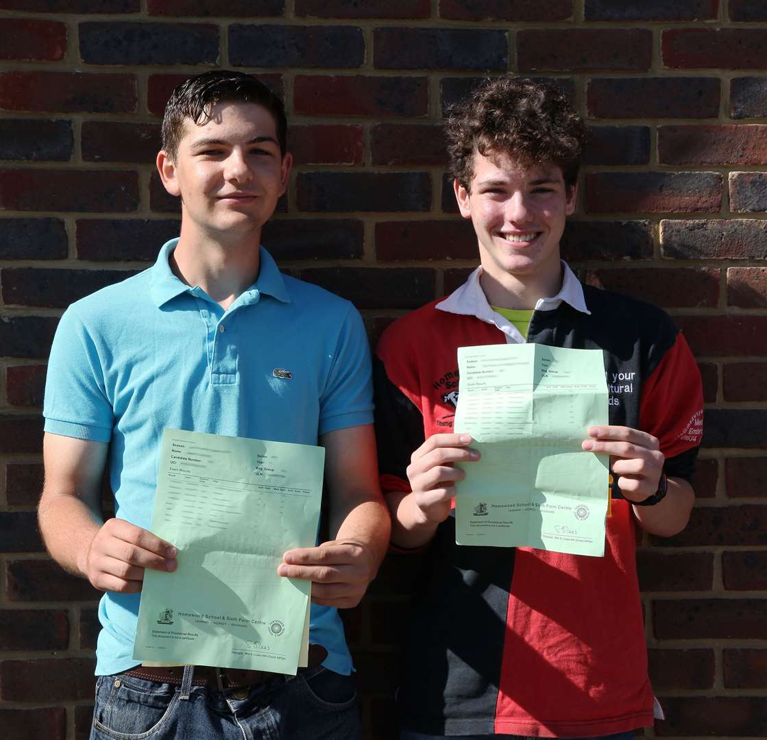 Oliver Scambler-Rogers and Jacob Green both picked up top results (15622974)