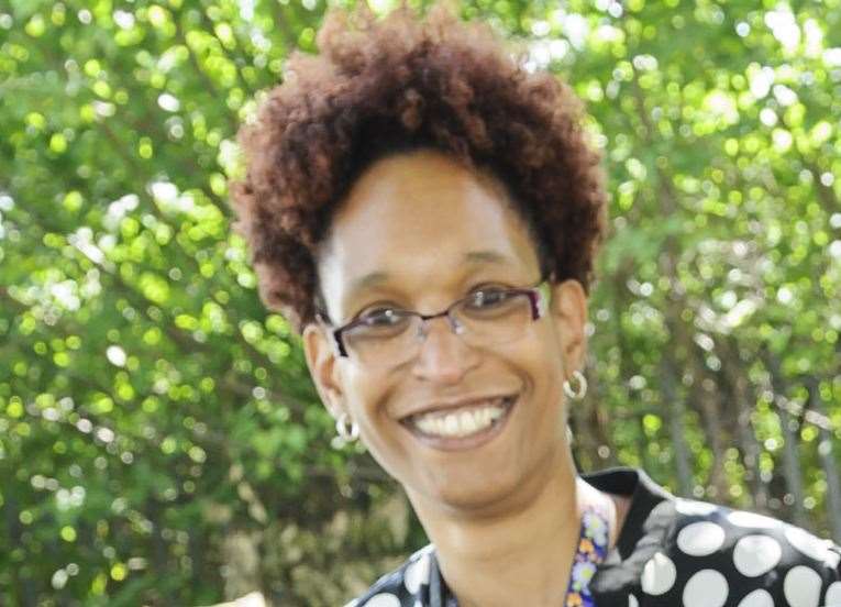 Head teacher Denise Gibbs-Naguar