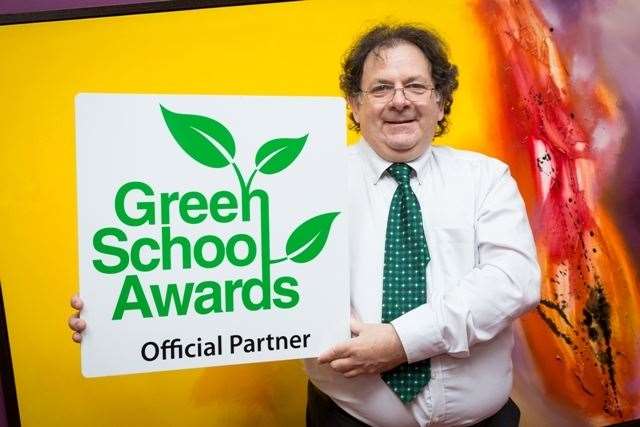Loop CR owner Richard Langshaw says the Green School Awards can encourage children to think more about what they can do to protect the environment (20891980)