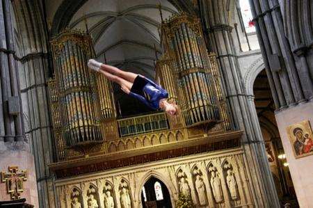 British Transplant Games launch at Rochester Cathedral