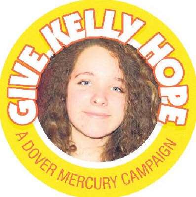Give Kelly Hope, a Mercury appeal