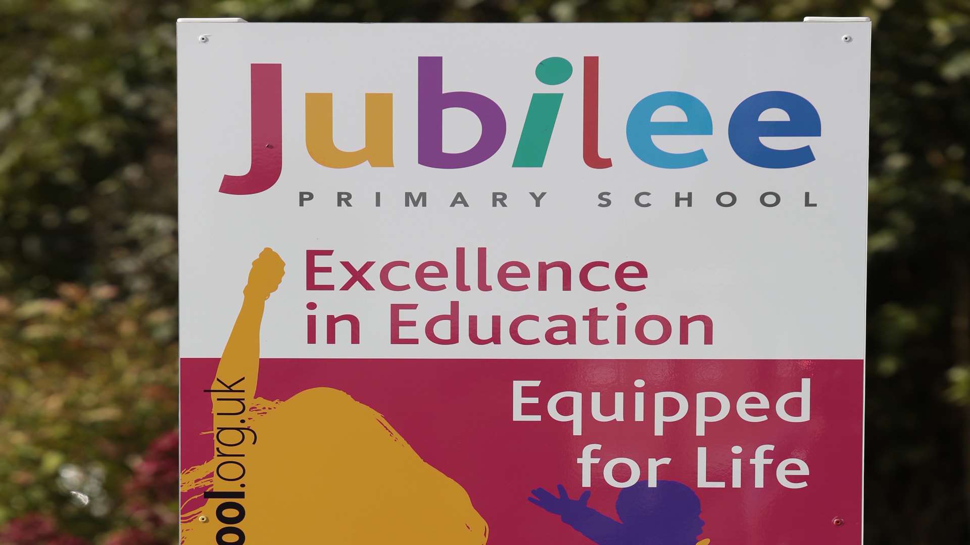 Jubilee Primary School opened in September 2014