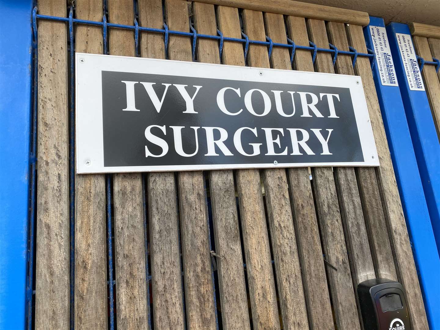 Ivy Court Surgery in Tenterden has put in strict measures to control coronavirus