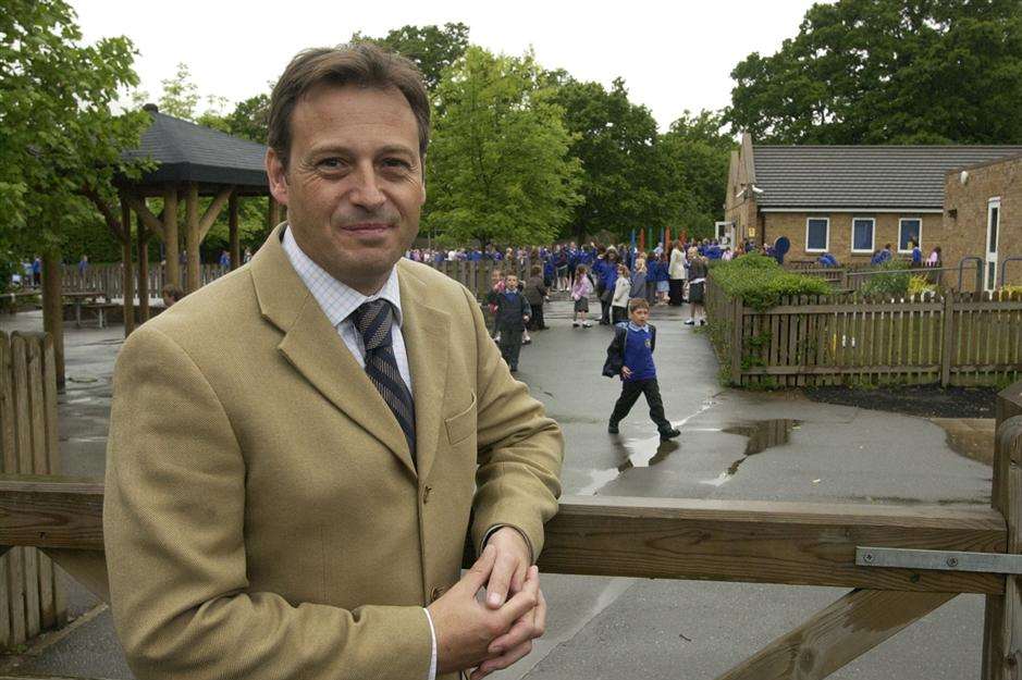 Godinton School Head Jim Holditch