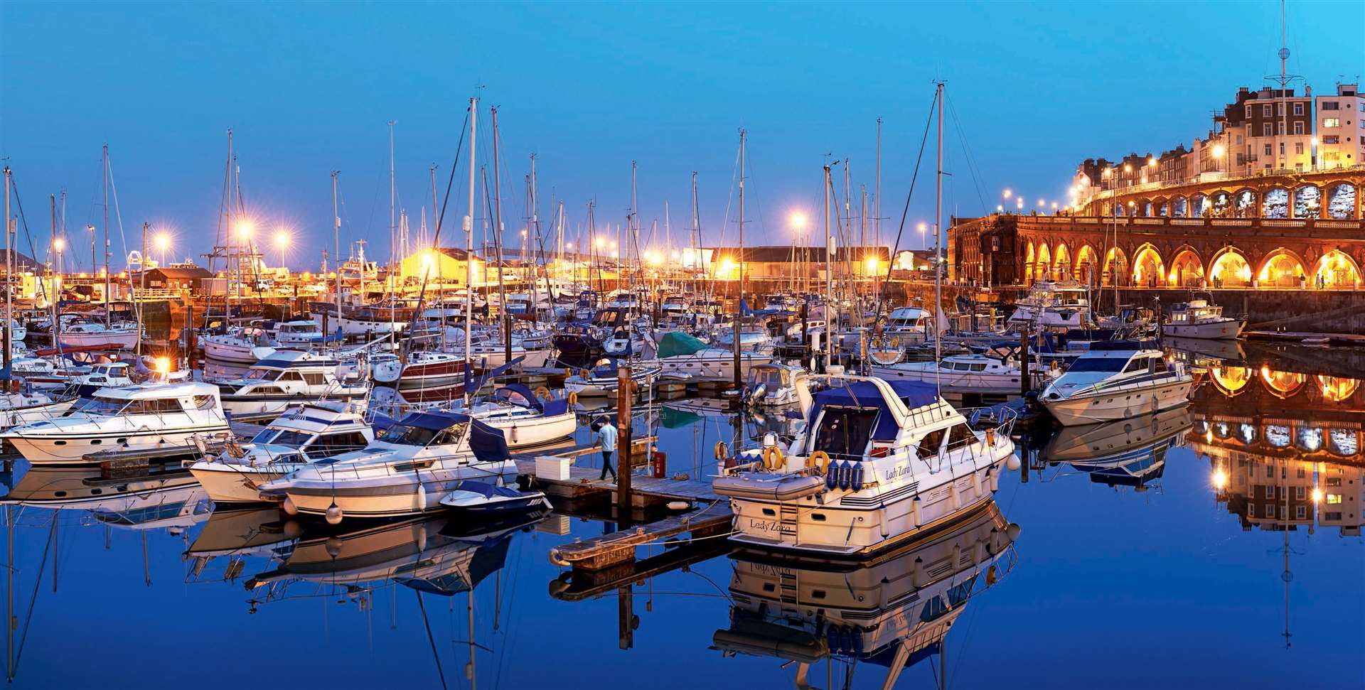 Ramsgate Royal Harbour is proving a draw for more and more tourists - many of whom are turning to Airbnb Picture: Visit Kent