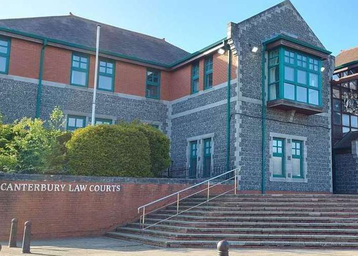 A judge at Canterbury Crown Court ruled Amanda Farr would have to repay £84 of the thousands she stole