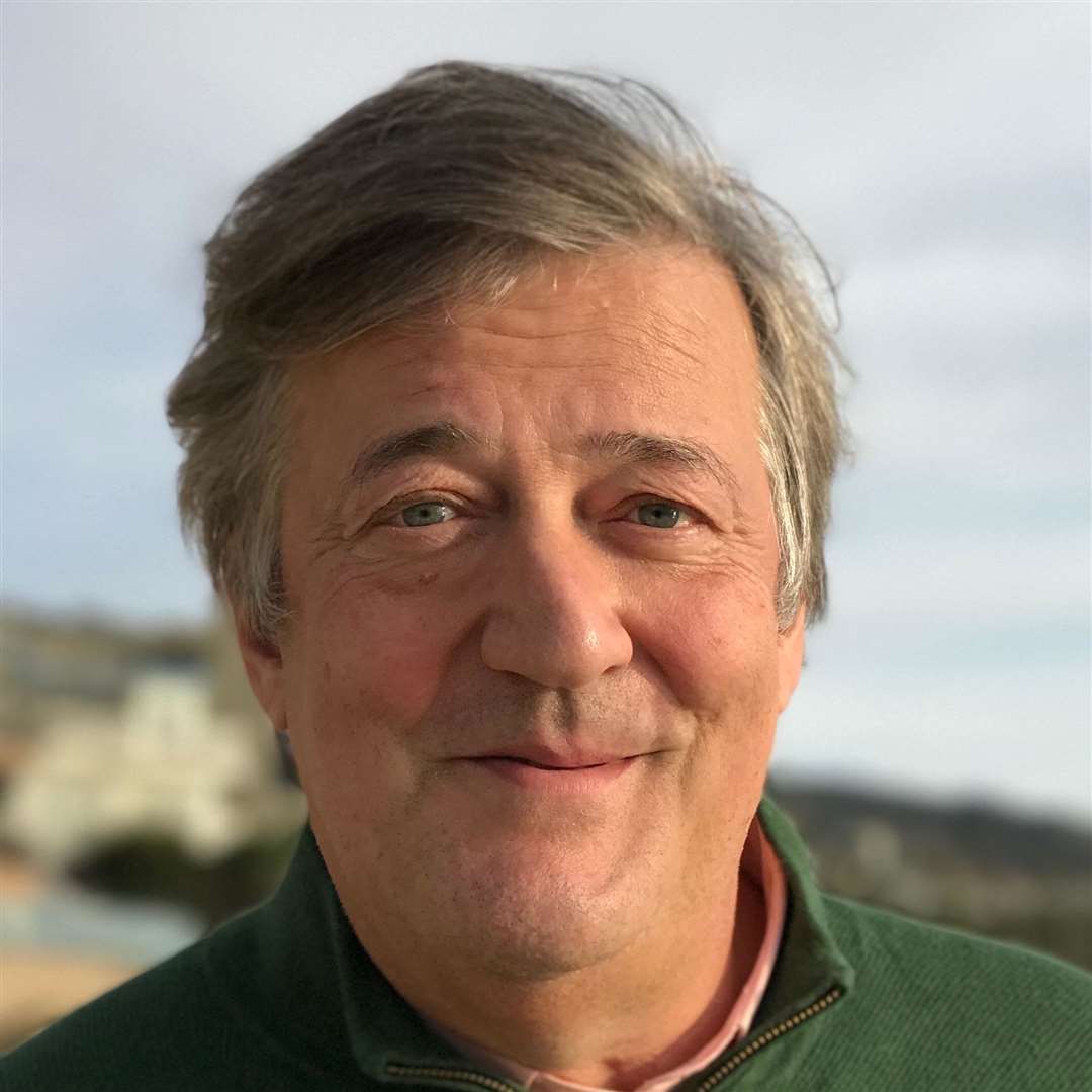 Stephen Fry features Picture: Elliott Spencer