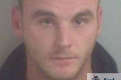 Adam Dunning, 29, formerly of High Street, Gillingham. Pic: Kent Police