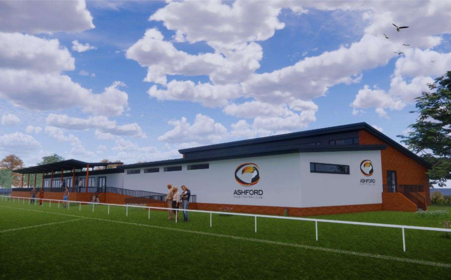 The Ashford sports club wants to “grow and improve”. Picture: ARFC