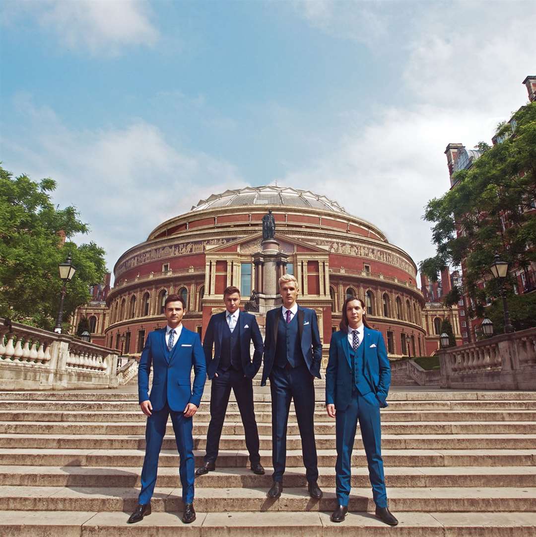 Collabro will entertain crowds
