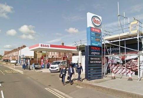 Tesco Express in Tonbridge Road, Maidstone. Picture: Google Street View