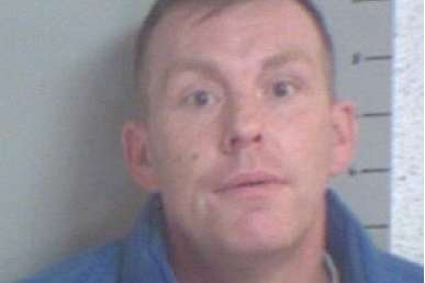 Steven Parker has been jailed for four and a half years for burglary in Hythe