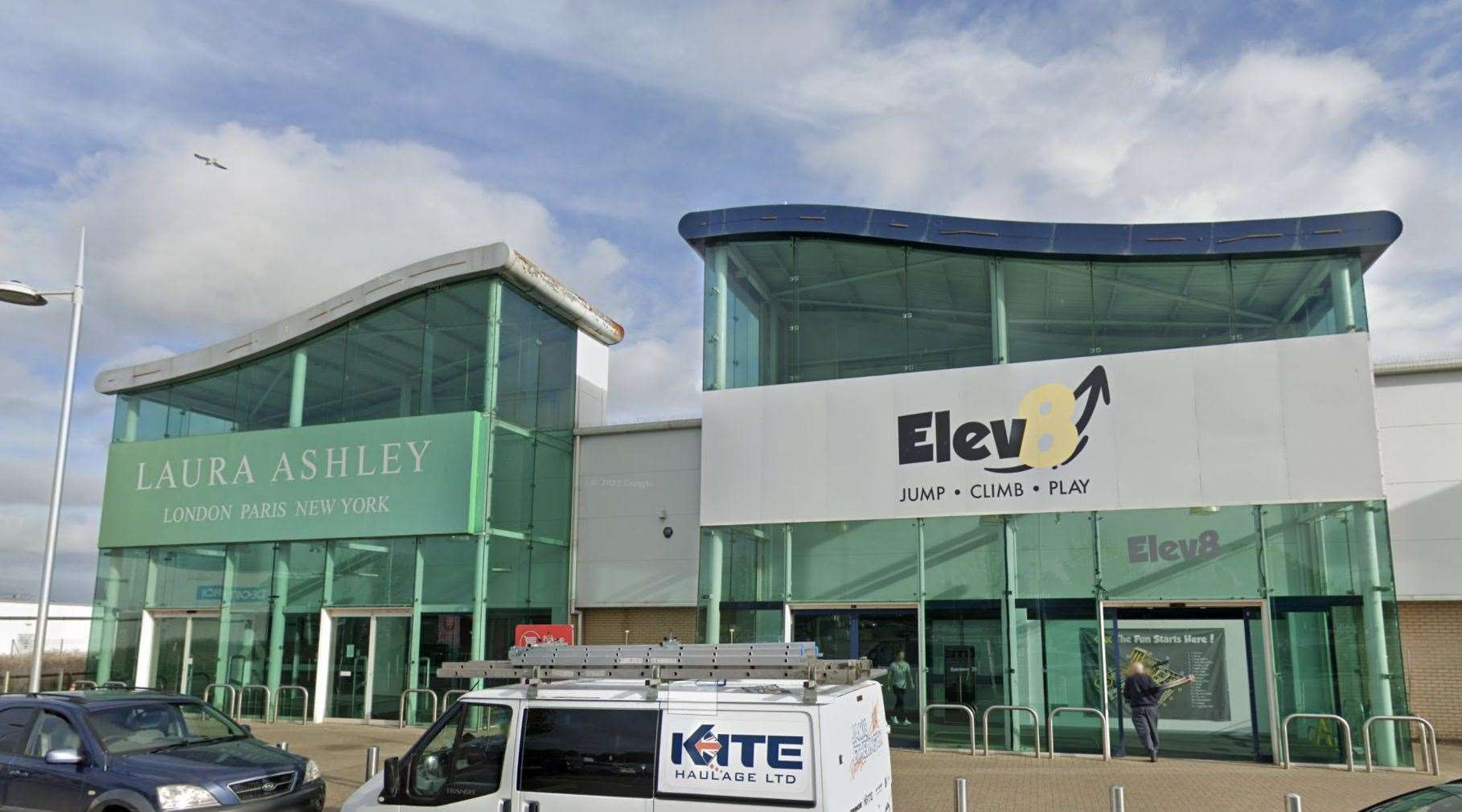 Elev8 in Broadstairs is set to double in size as it acquires the next-door Laura Ashley shop space. Picture: Google Maps