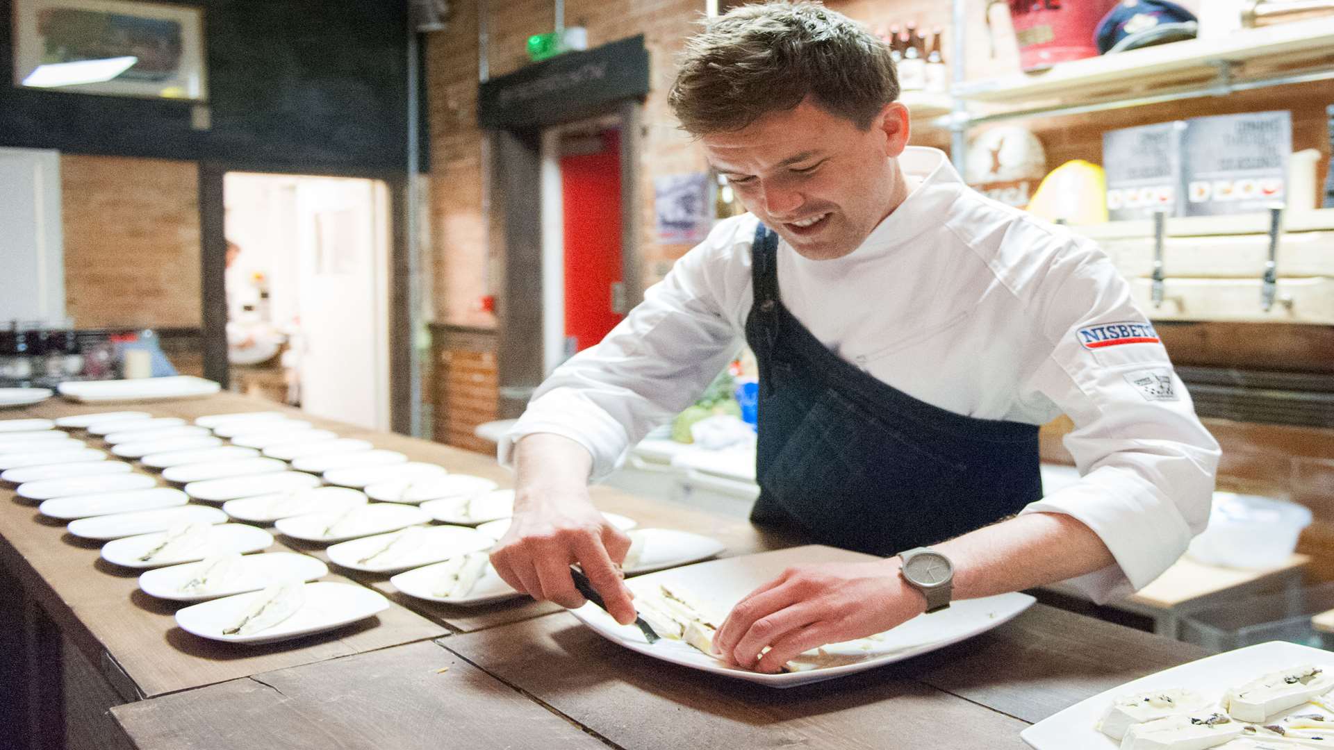 Chef Justin Brown is one of the chefs to stage pop-ups at Tonbridge