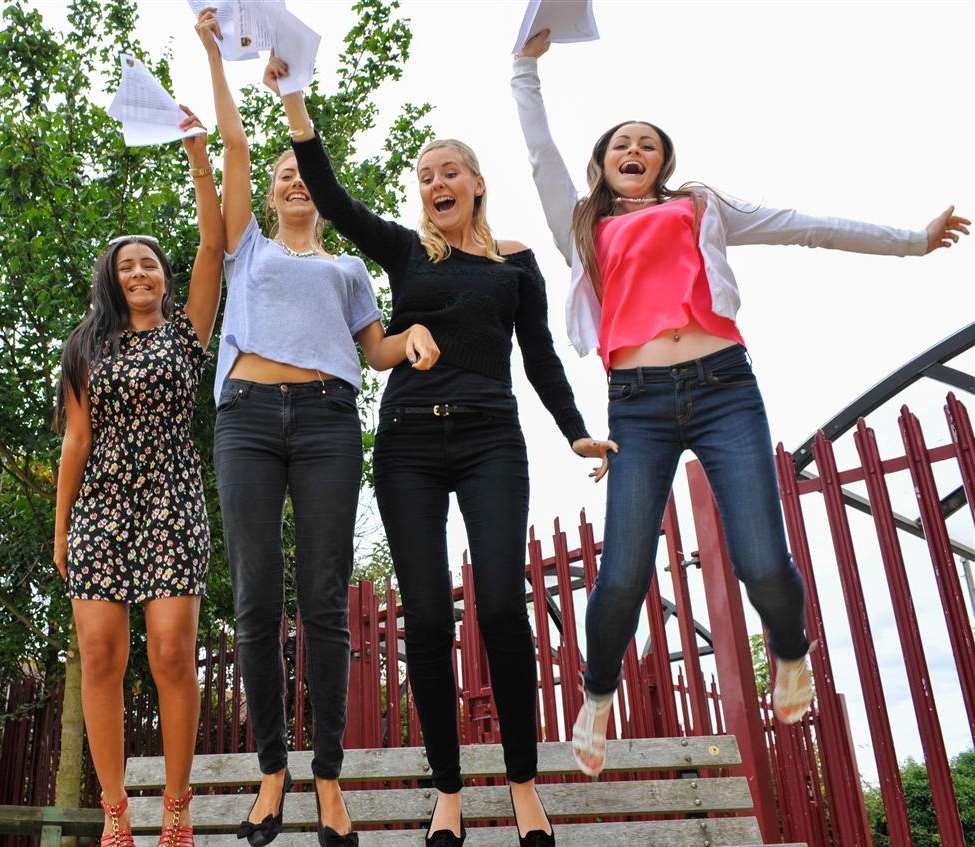 Many students were jumping for joy after receiving their exam results – but what future does the jobs market hold for them?