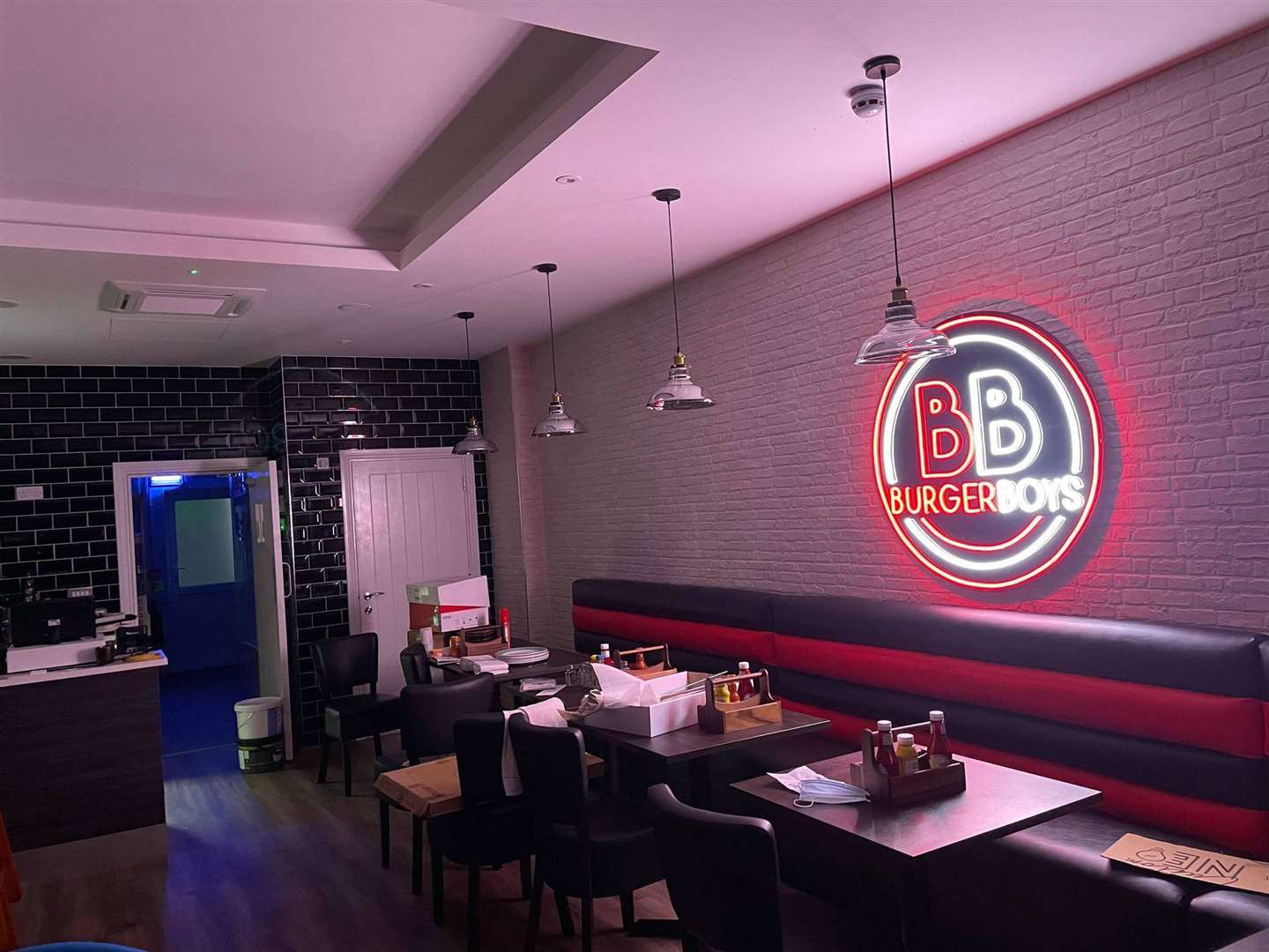 Ash Miah has completely transformed the unit ahead of Burger Boys' opening