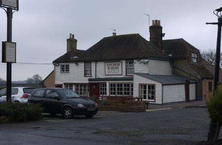 The Anchor and Hope pub, in Ash, has been fined over food hygiene offences