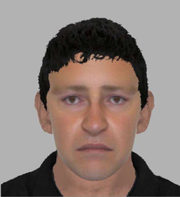Police have released this e-fit of a man they want to speak to